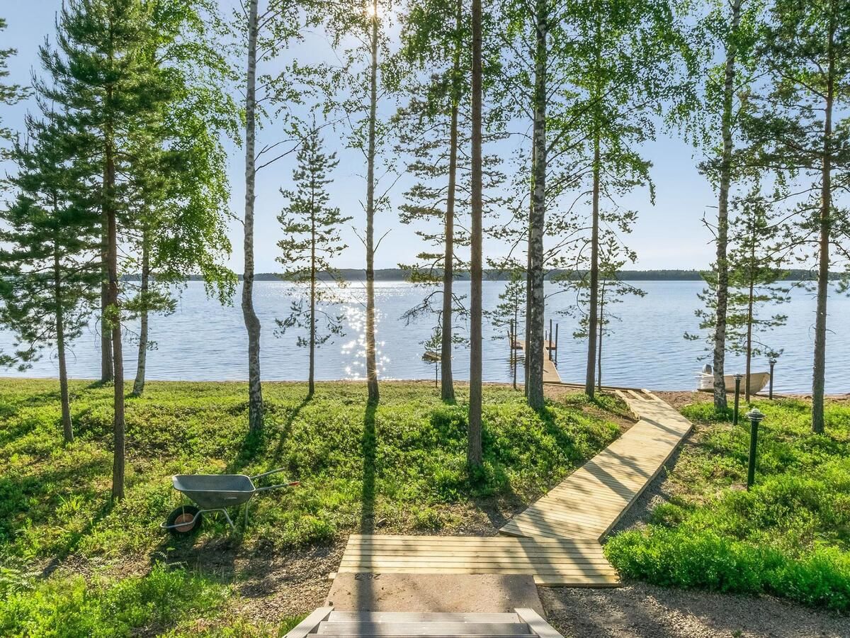 Дома для отпуска Holiday Home Villa saunaniemi i Selänpää-37